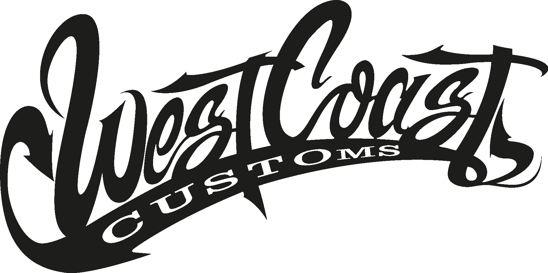 West Coast Customs Logo Vector Logo